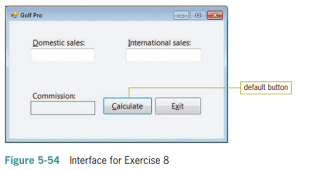 Create a Visual Basic Windows application. Use the following names for the solution, project, and...-1