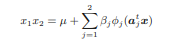 Determine µ, ß1 and ß2 so that the identity: holds for all at = [x1, x2] with at 1 = [1, 1], at 2 =...