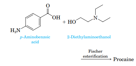 Procaine (its hydrochloride is marketed as Novocain) was one of the first local anesthetics...