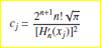 In Code 3.3, i.e., psis.py , we computed the values of Hermite polynomials and their derivatives;...