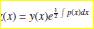 It is standard to assume that a (linear) second-order ODE doesn’t have a first-order derivative...