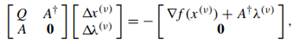 Let A ? Rm×n, b ? Rm, f : Rn ? R be convex and twice partially differentiable and let x(?) ? Rn and...-2