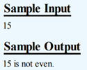 Write a C program that inputs two integers and outputs their quotient and remainder. To output the %...-2