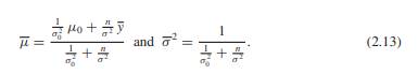 Prove expression (2.13). This is done by observing that the expression behind the exponent is in...