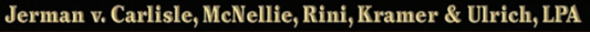 BACKGROUND AND FACTS • The law firm Carlisle, McNellie, Rini, Kramer & Ulrich, LPA (Legal...