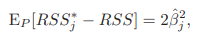 Suppose we fit a linear regression model to N observations with response yi and predictors xi1, . ....