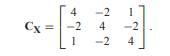 Given the Gaussian random vector X in Problem 5.7.1, Y = AX + b, where (a) the expected value µ Y ,...-2