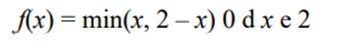 A random variate has the following triangular density: Develop algorithms to generate this variate...