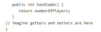 What is true about the following code? You may assume city and mascot are never null. A. The class...-2