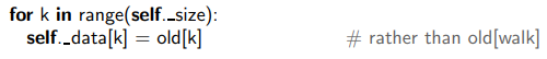 Had the queue of the previous problem been an instance of ArrayQueue that used an initial array of...