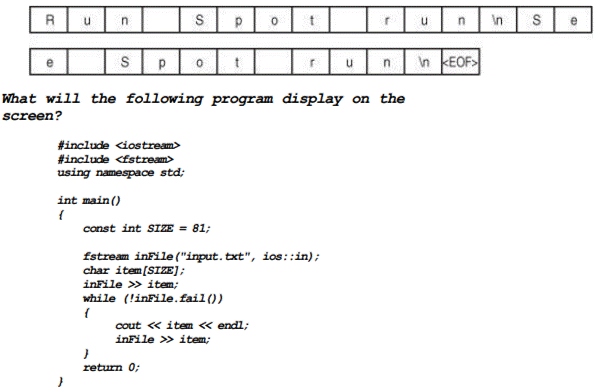 Make the required changes to the following program so it writes its output to the file output.txt...-2