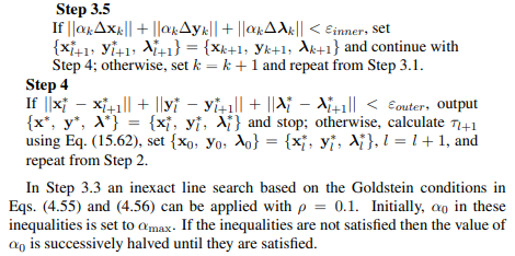 Apply Algorithm 15.5 to the CP problem-3