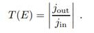 A particle of mass m and energy E moves towards a broad potential wall V (?), for which V (? ? ±8) *...