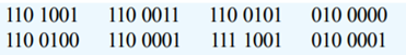 Assuming nine-bit two’s complement binary representation, write the bit patterns for the following...-2