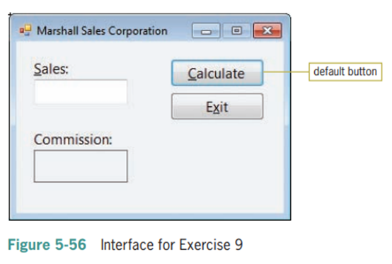 Create a Visual Basic Windows application. Use the following names for the solution, project, and...-1