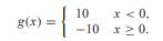 X is a random variable with CDF FX (x). Let Y = g(X) where Express FY (y) in terms of FX (x).