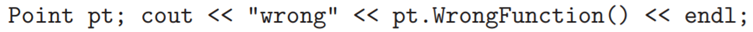 What is wrong when we return a local (automatic) object from a function that expects a reference as...-4