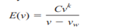 MARINE BIOLOGY When a fish swims upstream at a speed v against a constant current v w , the energy...