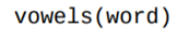 The string method count returns the number of occurrences of a string in another string. For...-1