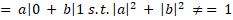 An un-normalized quantum state, i.e., |? , can be normalized by re-scaling the amplitudes according...-1