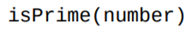 Write a function that checks whether a given number is prime. The function should return True if the...-1