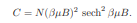 (a) Plot the magnetization per spin as given by (5.19) and the heat capacity C as given by (5.9) as...-2