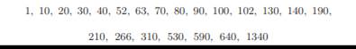 Observed times between successive crashes of a computer system were noted for a 6-month period as...