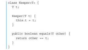 The following class definition will not compile. Why not?