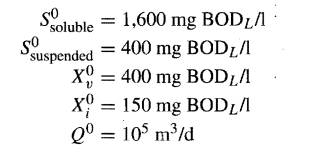 You have been hired to make an evaluation of two alternative biological treatment systems for an...-1