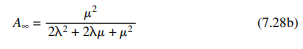 Derive Eqs. (7.28a, b) by formulating a Markov model and solving the associated equations. Eqs....-2