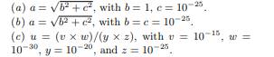 In a floating-point number system having an underflow level of UFL = 10 -38 , which of the following...