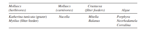 This project allows you to model the changes in species diversity using the intertidal community of...