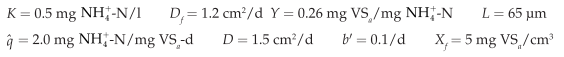 A nitrification process can easily be operated in a fixed-film mode. 