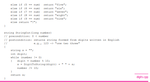 Using the class BigInt make a table of how many times each of the digits 0 ... 9 occurs in huge...-2