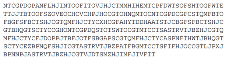 Finding statistical structures in a cipher text message is a common cryptanalysis method. For...-2