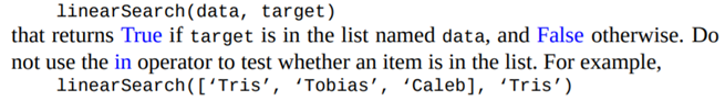 Write a function-1