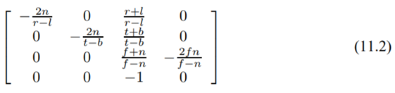 Starting from the projection matrix of Equation (11.2), suppose we re place with where What will be...-5