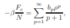 The density expansion of the free energy Fc is usually written as