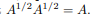 Extend the R sqrt function to apply to positive-definite matrices. If A is such a matrix, sqrt...-1