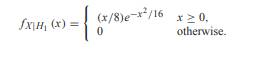 A poisonous gas sensor reports continuous random variable X. In the presence of toxic gases,...-1