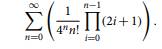 A version of the Binomial Theorem (24.28) is true even when n is not an integer. If |x| When a is a...-4