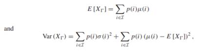 Let Let I denote the state space for X" and let p denote the probability function for the random...-2