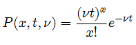 Suppose that over a period of t m time units, a particular uncertain event happens (on average) ?t m...