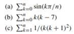 Compute the first eight of the indicated polynomials by using their ordinary generating functions...