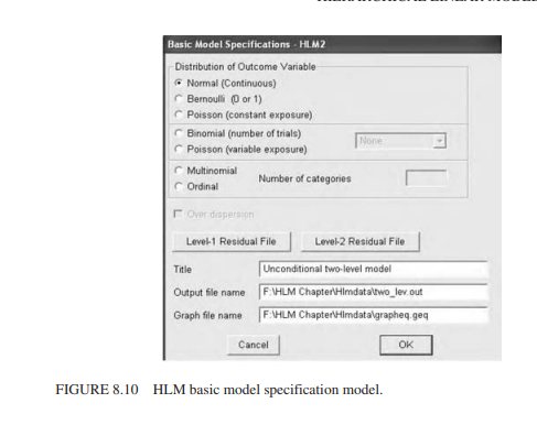 If you wish to run the model (without saving it) and examine the output, click on RUN ANALYSIS. When...