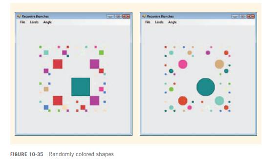 The fractal tutorial program with its seven levels is interesting, but you can make it more so by...-3