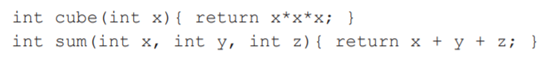 Given the two functions (in C syntax): describe the process of normal order evaluation of the...