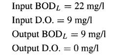 The solids retention time in an activated-sludge process is easily computed from a solids mass...