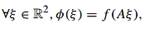 Recall the function f: R 2 ? R defined in (2.29) Define the function f : R 2 ? R by where A ? R2×2...-2