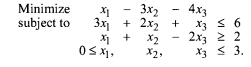 Consider the following problem: a. Set up the problem so that it can be solved by the Dantzig-Wolfe...